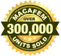 250,000 unit sold icon