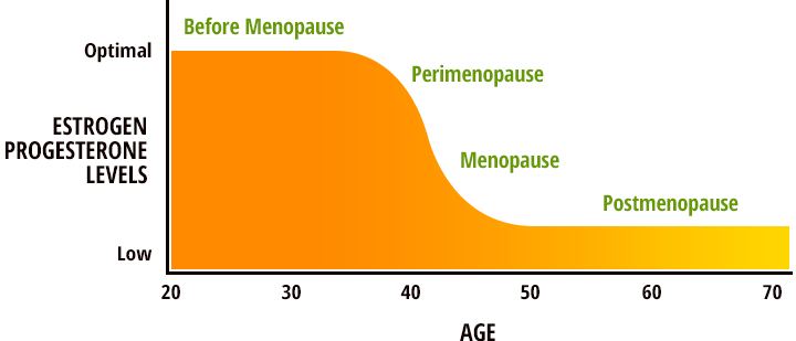 hormones levels graph